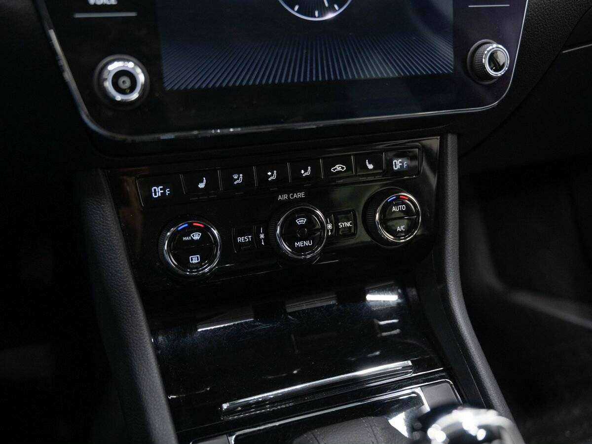 Шкода Суперб б/у, 2017, Роботизированная. Фото: #23