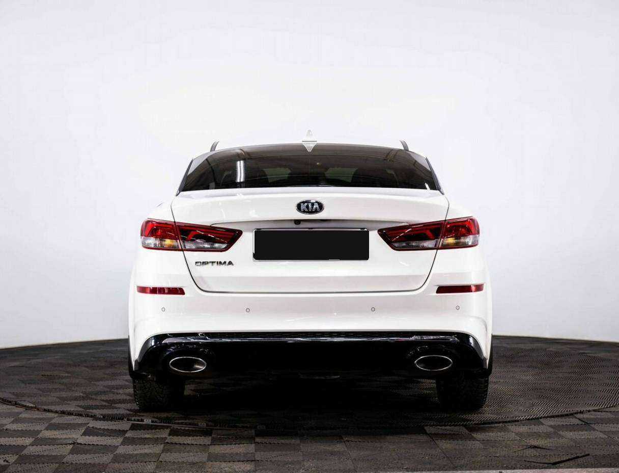 Киа Оптима б/у, 2018, Автоматическая. Фото: #4