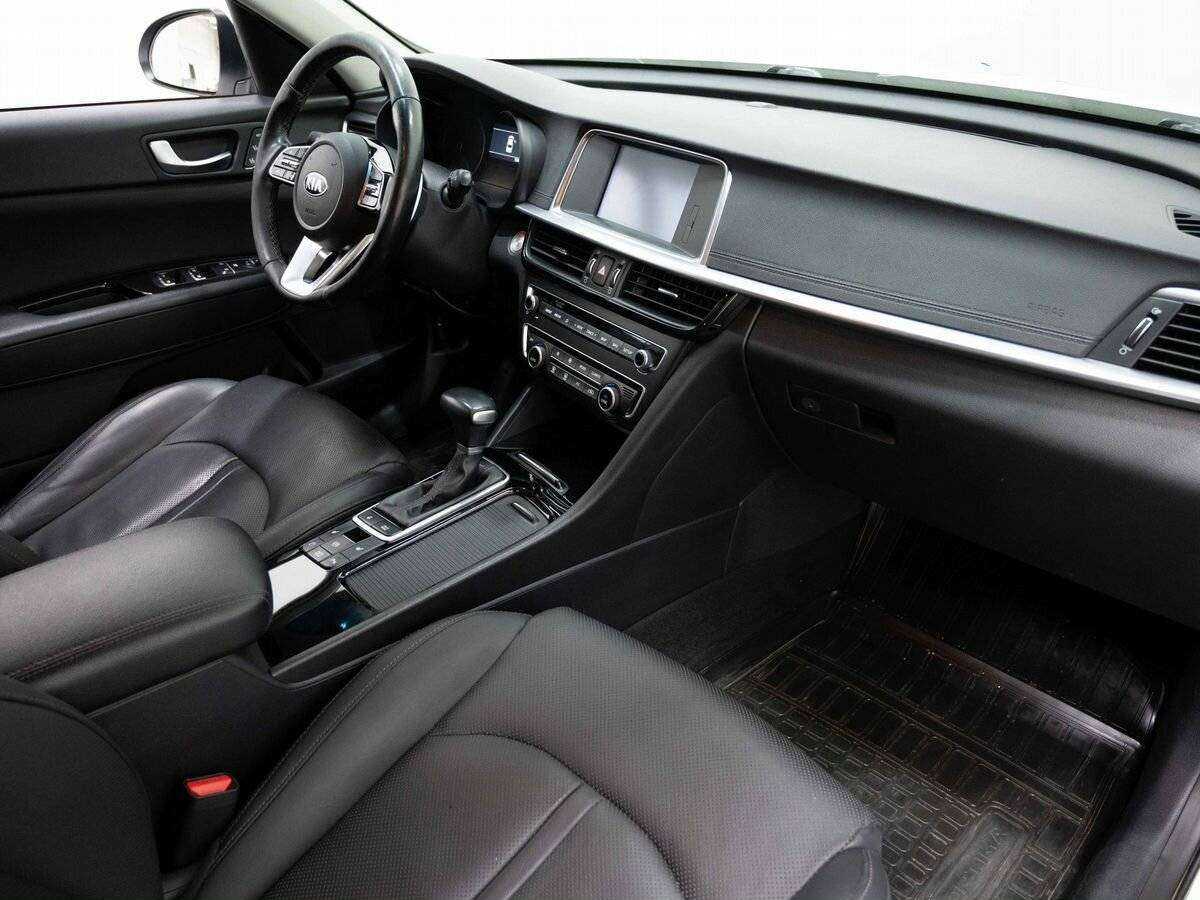 Киа Оптима б/у, 2018, Автоматическая. Фото: #8