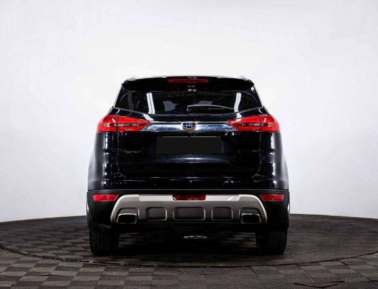 Джили Атлас б/у, 2019, Автоматическая. Фото: #4