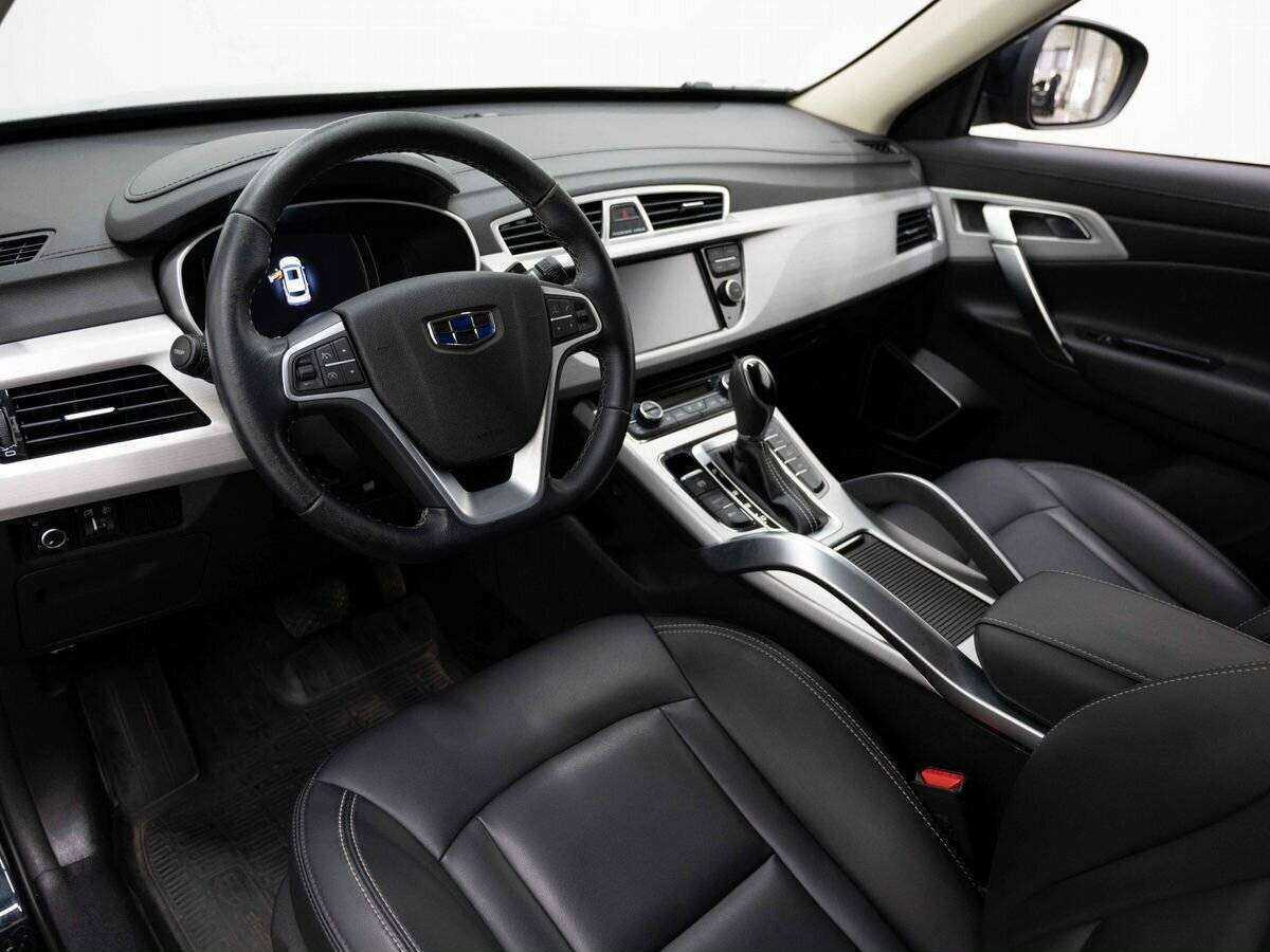 Джили Атлас б/у, 2019, Автоматическая. Фото: #6