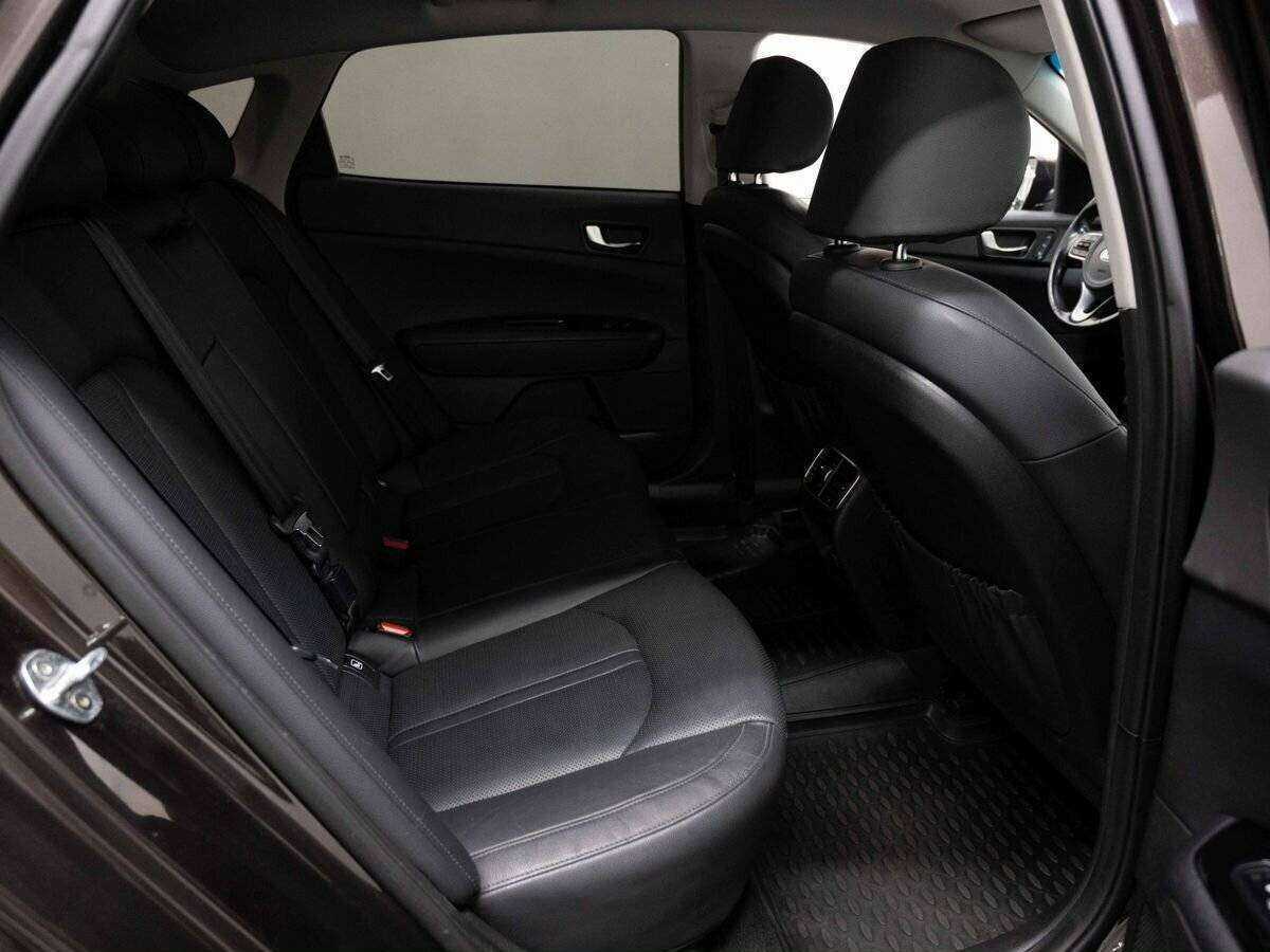 Киа Оптима б/у, 2018, Автоматическая. Фото: #9