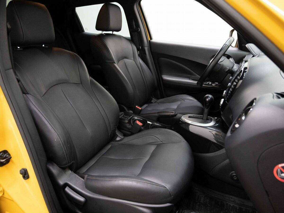 Ниссан Жук б/у, 2014, Вариатор. Фото: #11