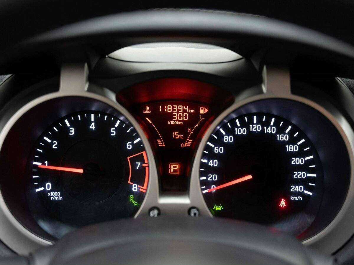 Ниссан Жук б/у, 2014, Вариатор. Фото: #16