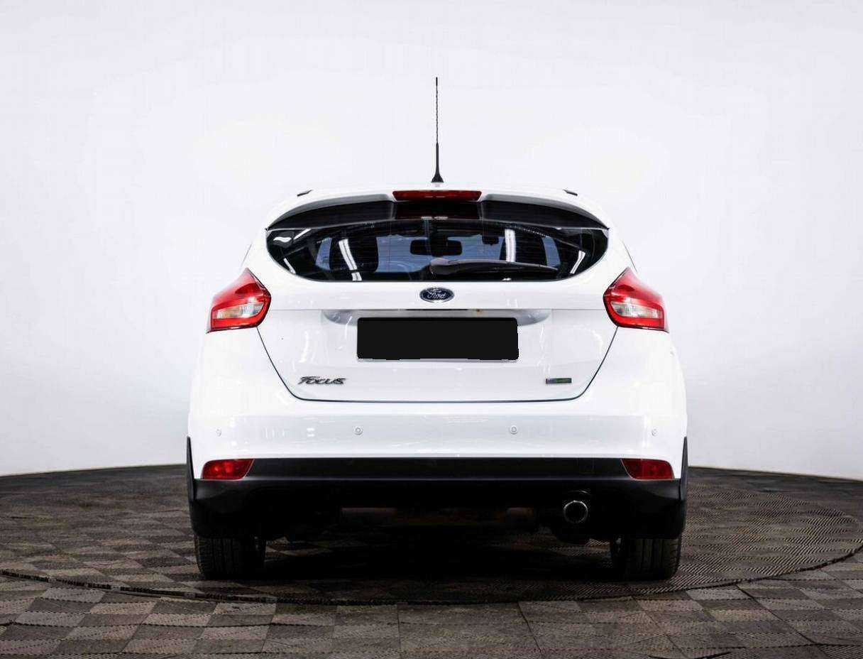 Форд Фокус б/у, 2016, Автоматическая. Фото: #4