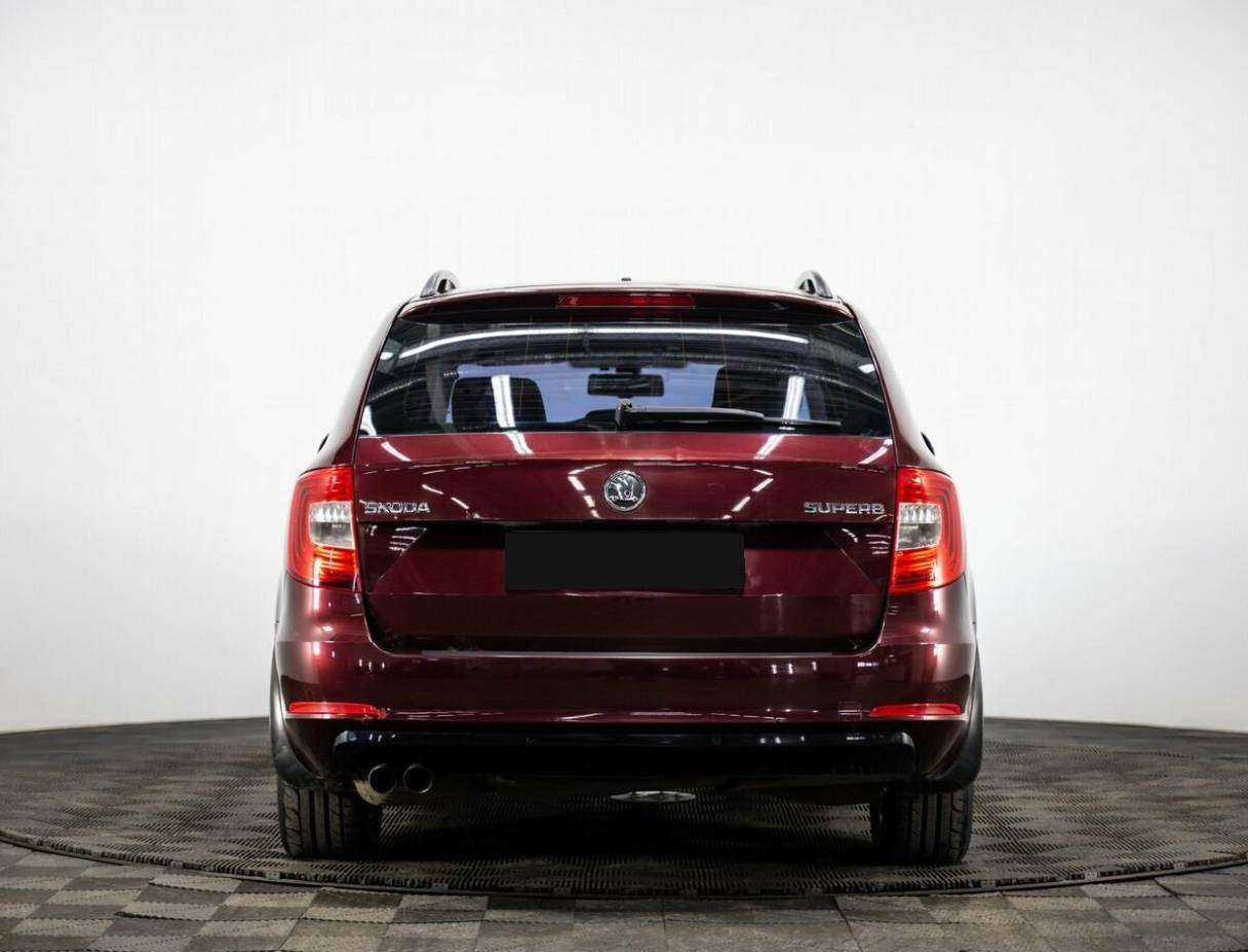 Шкода Суперб б/у, 2014, Роботизированная. Фото: #4
