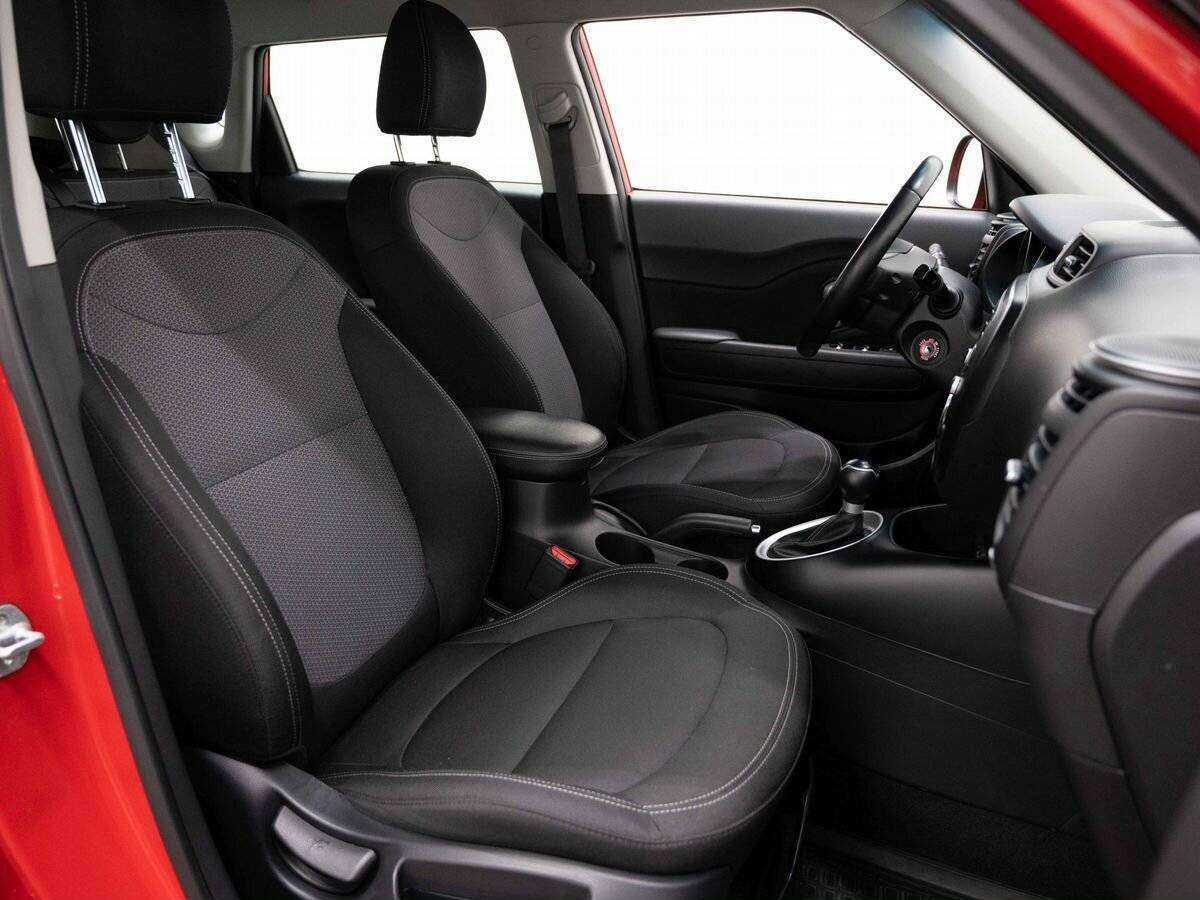 Киа Соул б/у, 2018, Автоматическая. Фото: #11