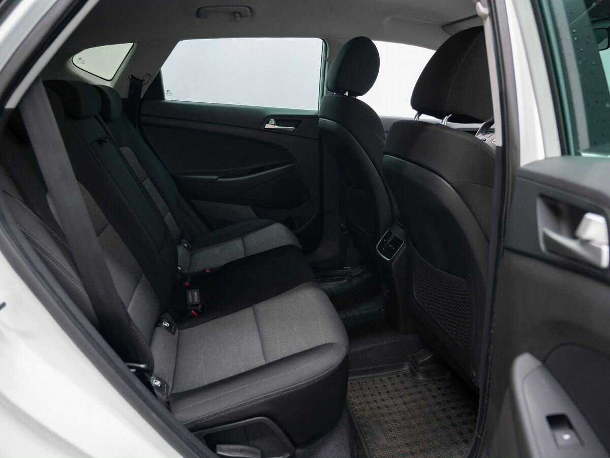 Хендай Туксон б/у, 2018, Автоматическая. Фото: #11