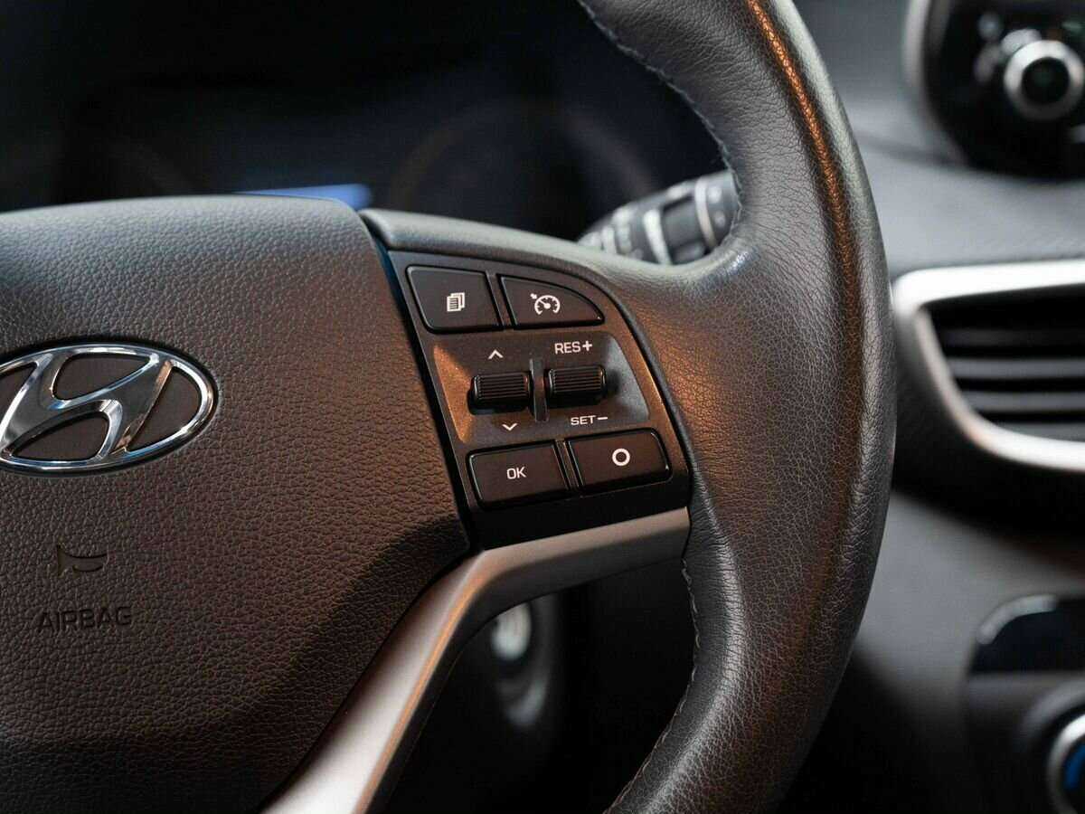 Хендай Туксон б/у, 2018, Автоматическая. Фото: #17