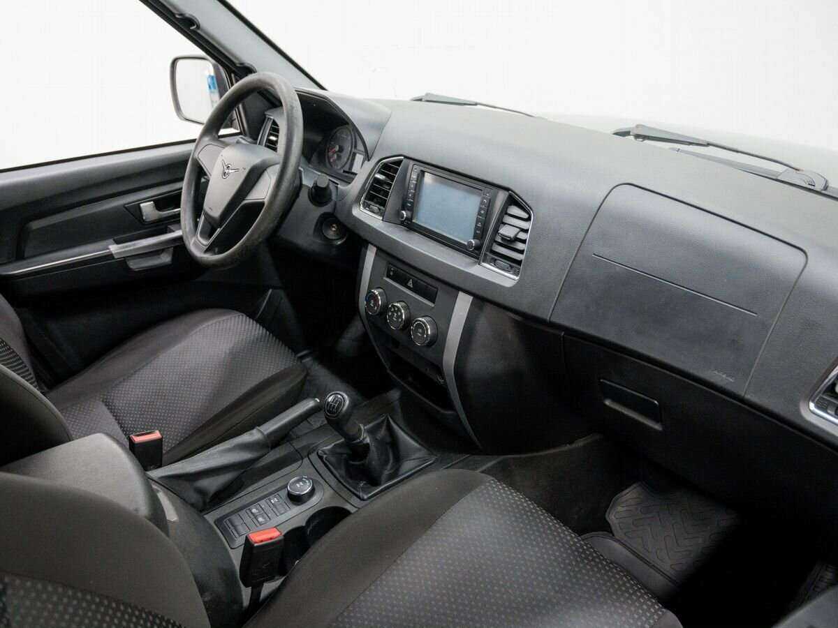 УАЗ Патриот б/у, 2017, Механическая. Фото: #7