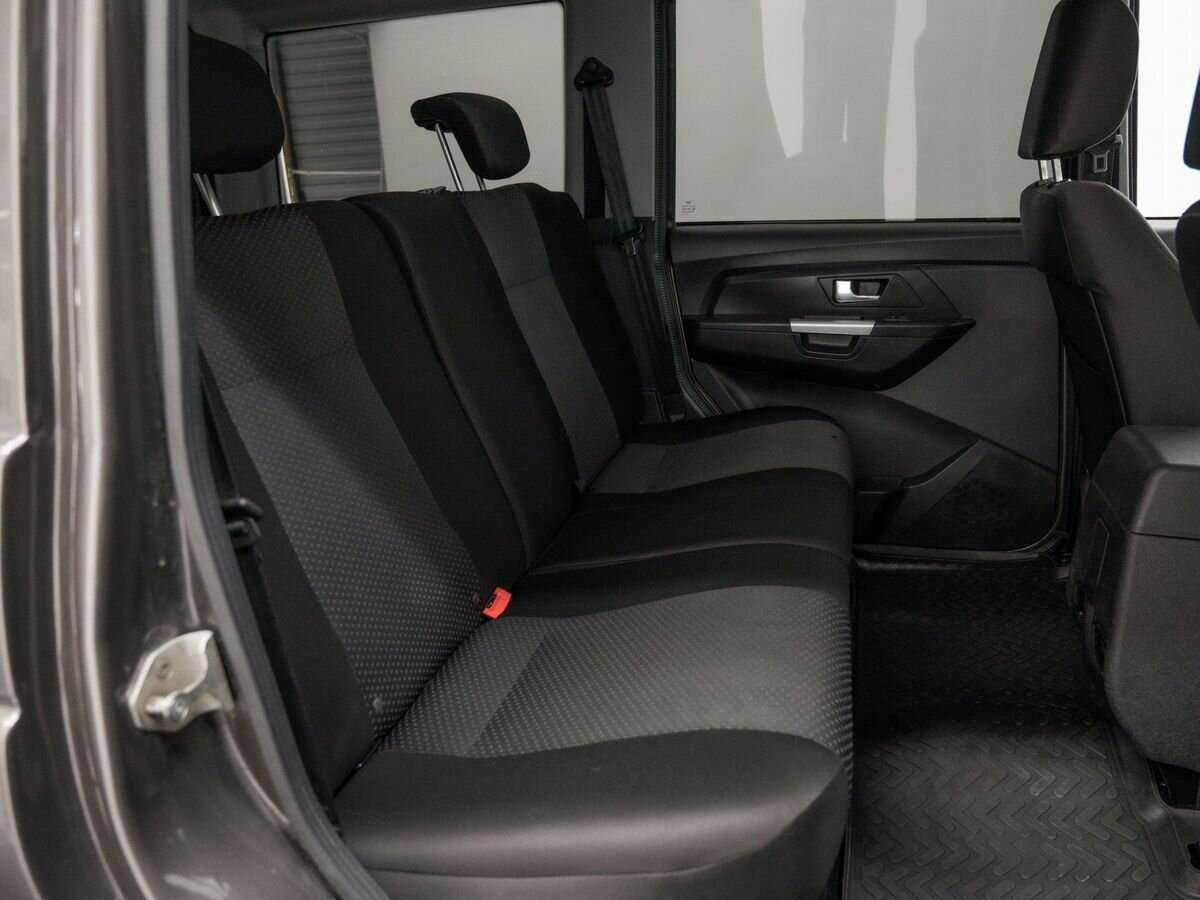 УАЗ Патриот б/у, 2017, Механическая. Фото: #9