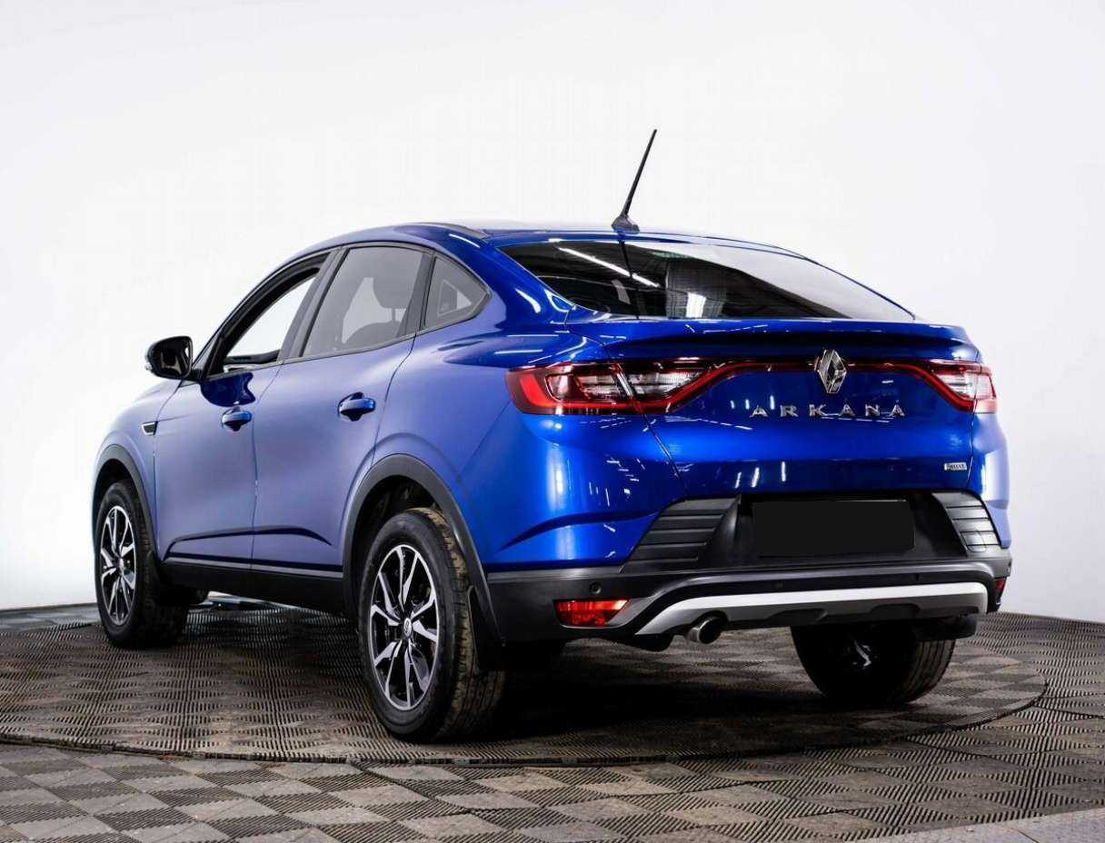 Рено Аркана б/у, 2022, Механическая. Фото: #3