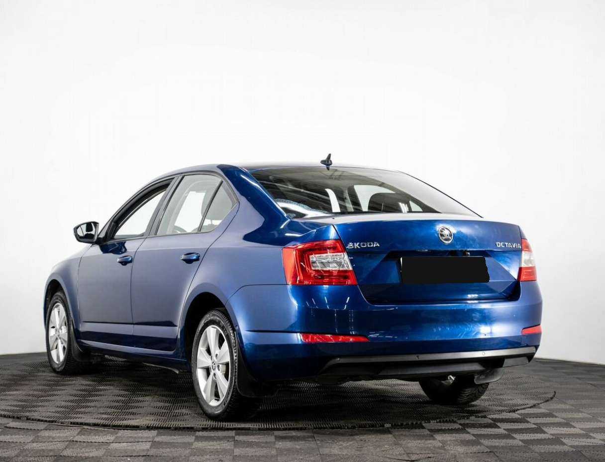 Шкода Октавия б/у, 2015, Роботизированная. Фото: #3