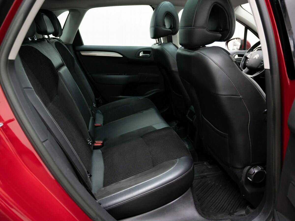 Ситроен Ц4 б/у, 2013, Автоматическая. Фото: #9