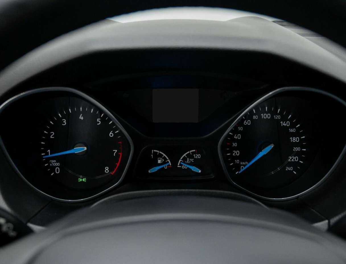 Форд Фокус б/у, 2017, Роботизированная. Фото: #13