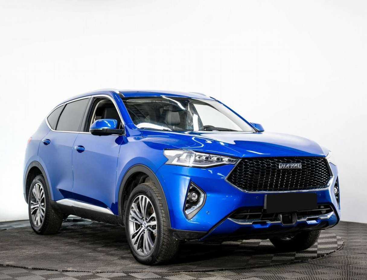 Хавал Ф7 б/у, 2021, Роботизированная. Фото: #2