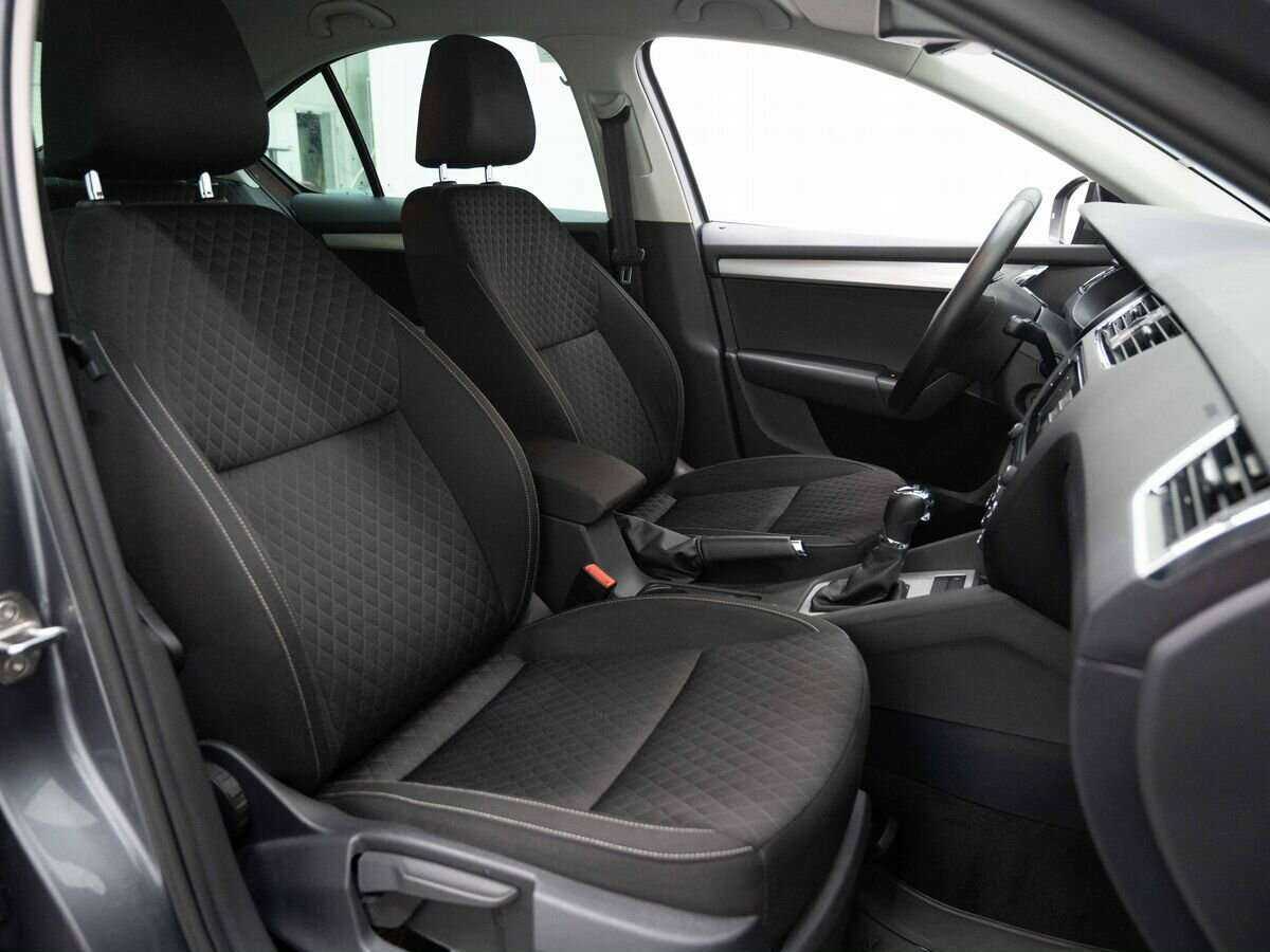 Шкода Октавия б/у, 2016, Роботизированная. Фото: #14