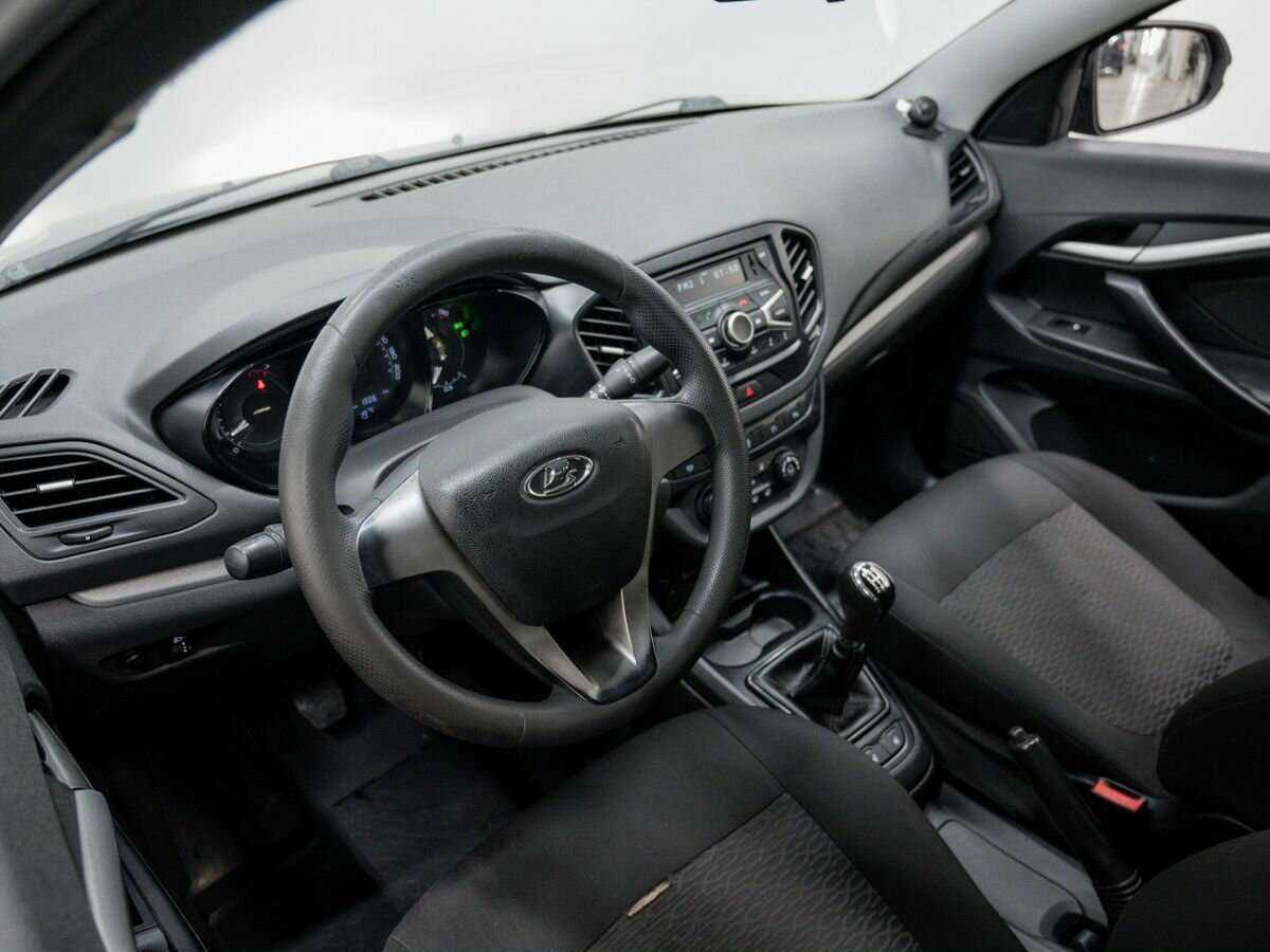 Лада (ВАЗ) Веста б/у, 2015, Механическая. Фото: #12