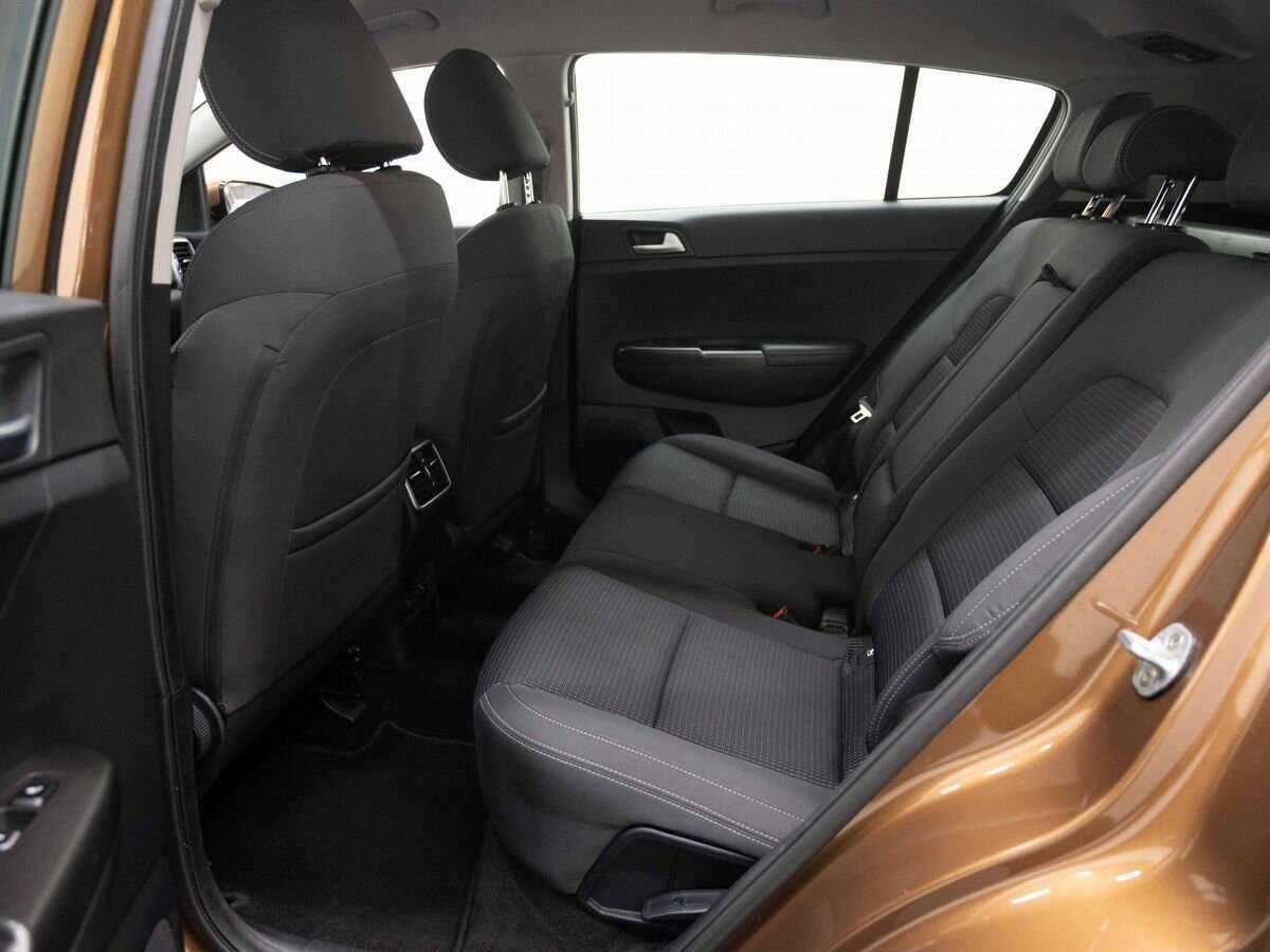 Киа Спортейдж б/у, 2016, Автоматическая. Фото: #8