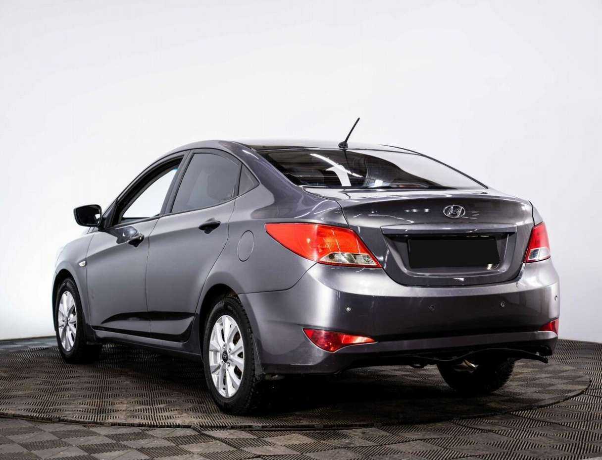 Хендай Солярис б/у, 2015, Автоматическая. Фото: #3