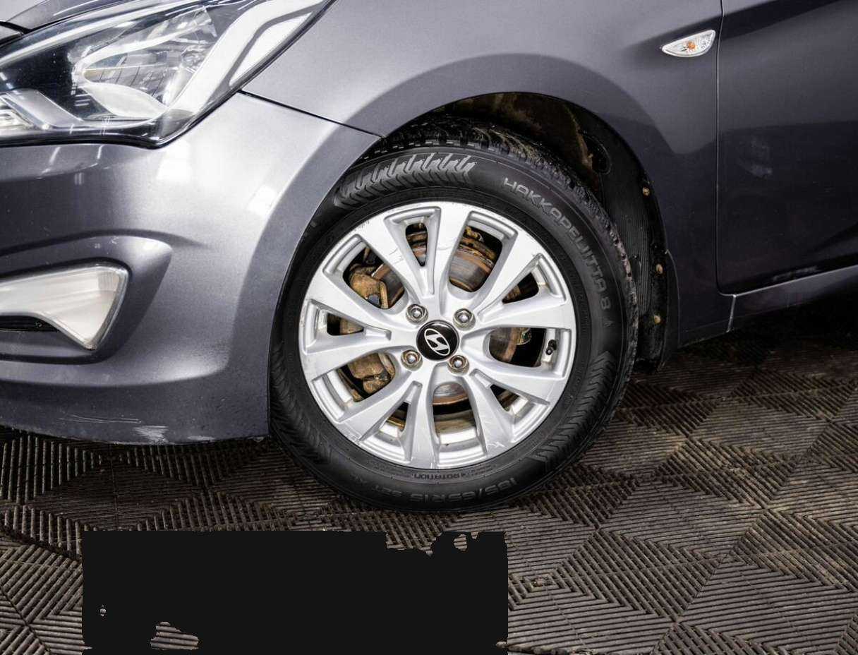 Хендай Солярис б/у, 2015, Автоматическая. Фото: #7