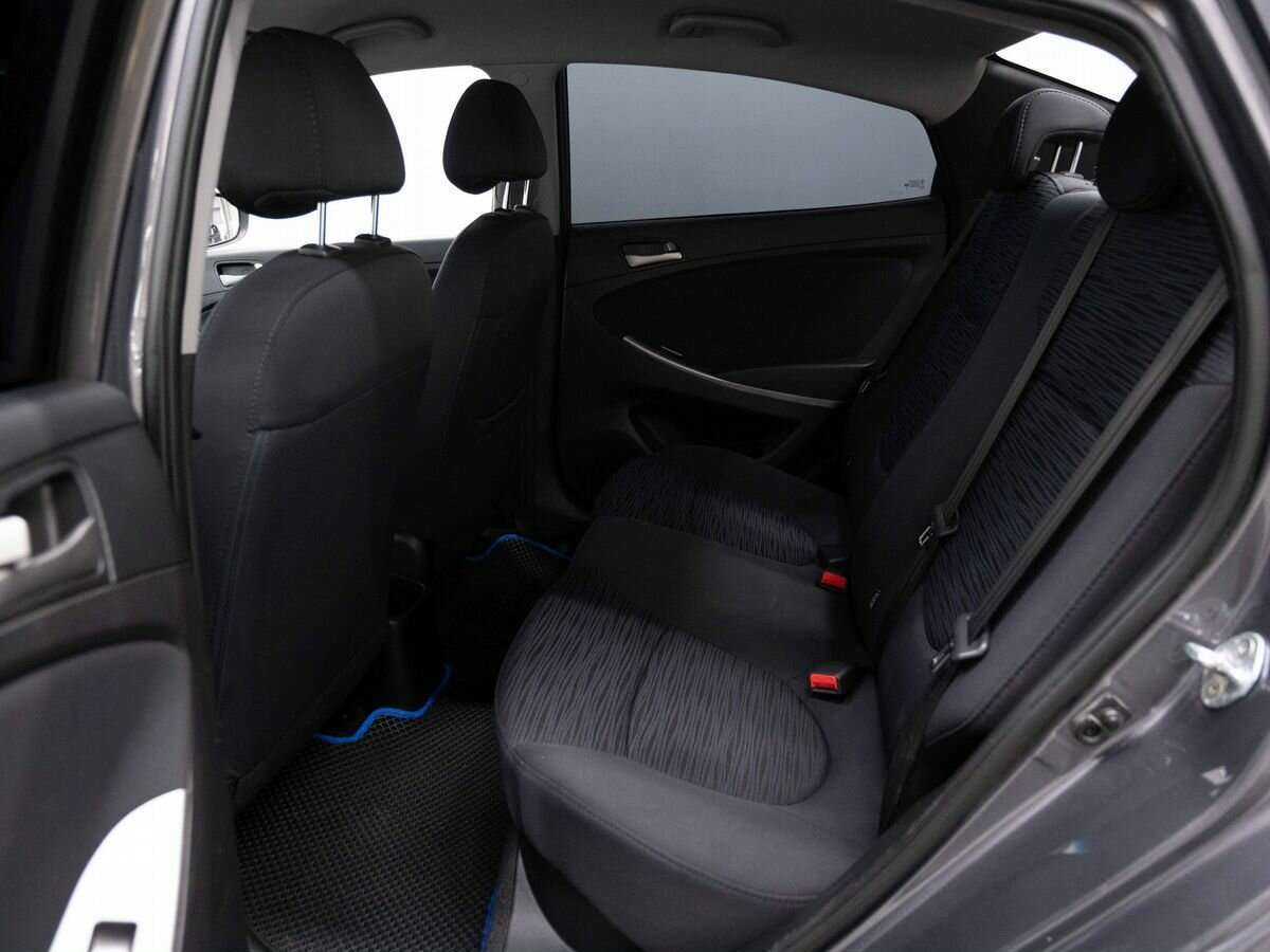 Хендай Солярис б/у, 2015, Автоматическая. Фото: #10