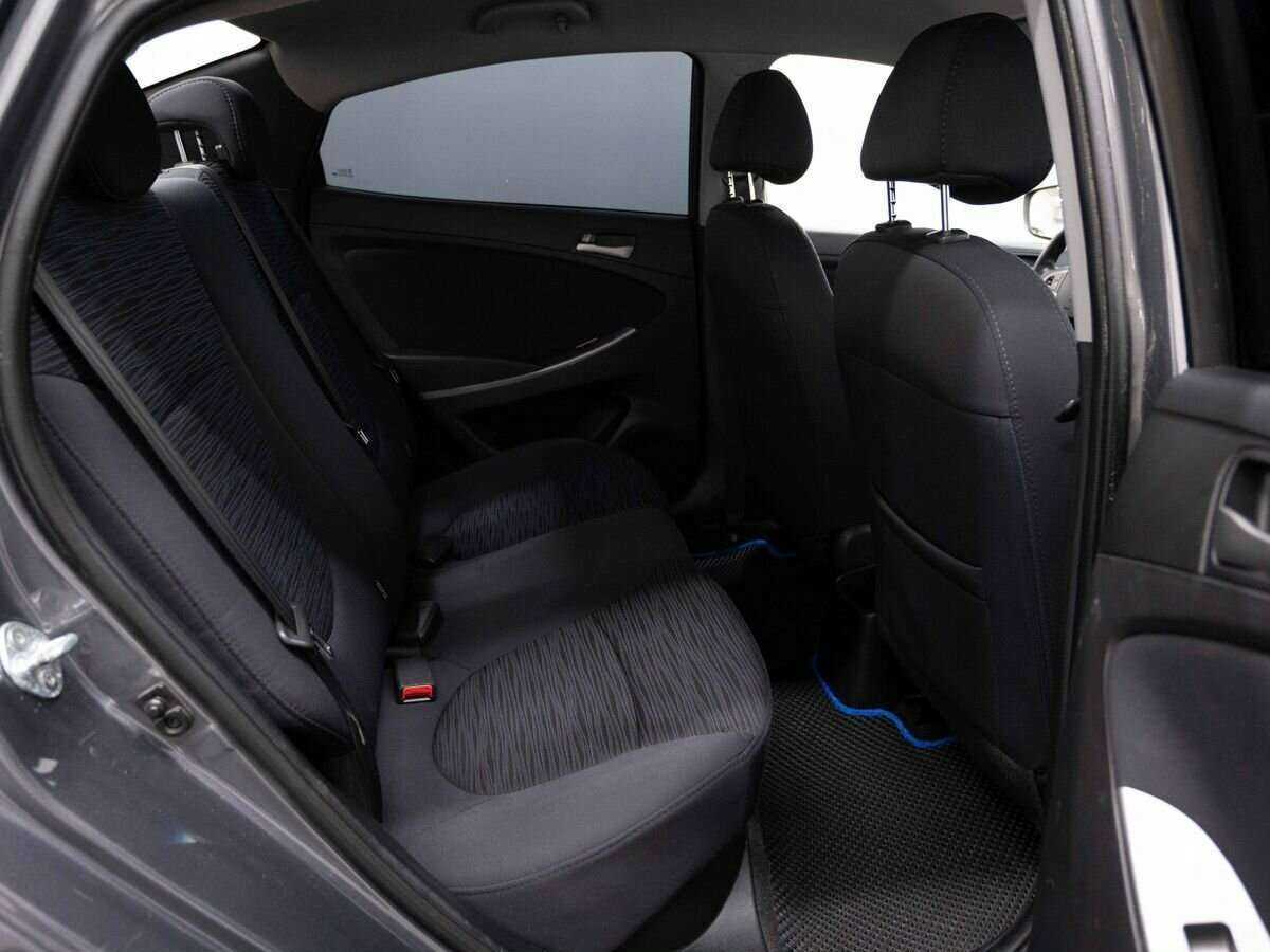 Хендай Солярис б/у, 2015, Автоматическая. Фото: #11