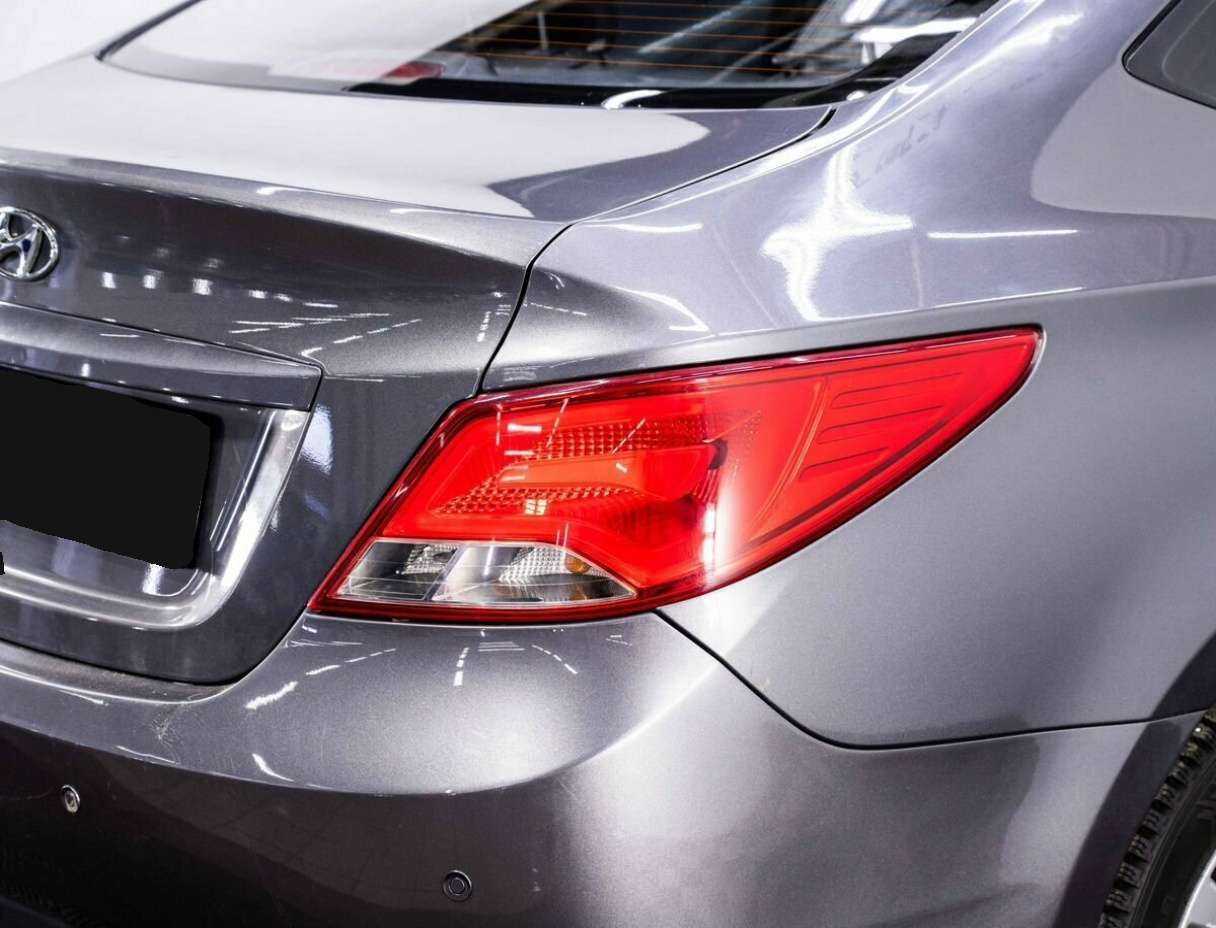 Хендай Солярис б/у, 2015, Автоматическая. Фото: #24