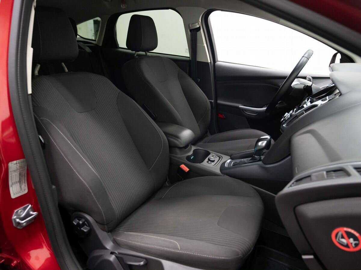 Форд Фокус б/у, 2014, Роботизированная. Фото: #11