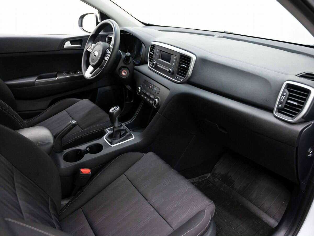 Киа Спортейдж б/у, 2019, Механическая. Фото: #10