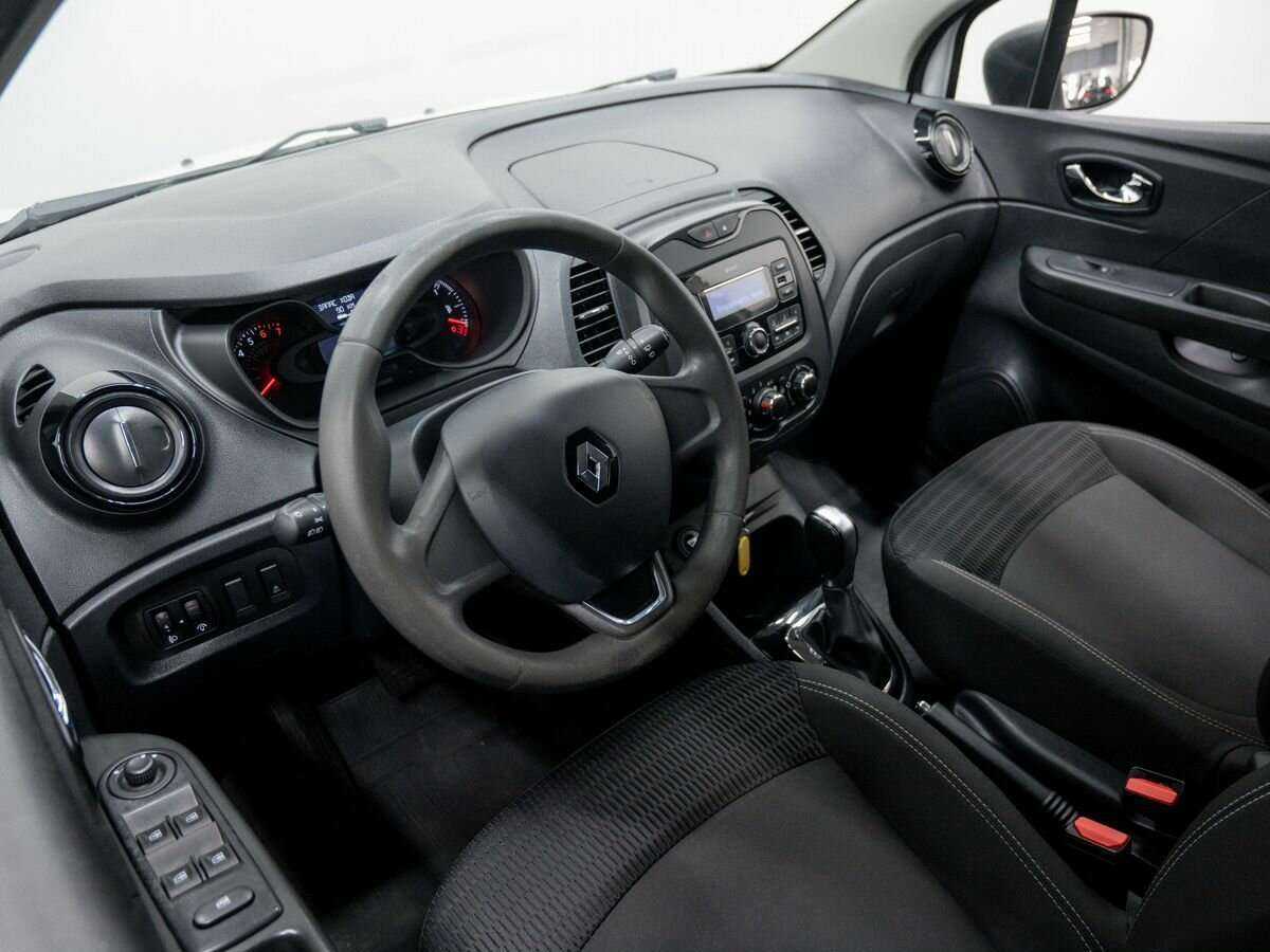 Рено Каптюр б/у, 2018, Вариатор. Фото: #11
