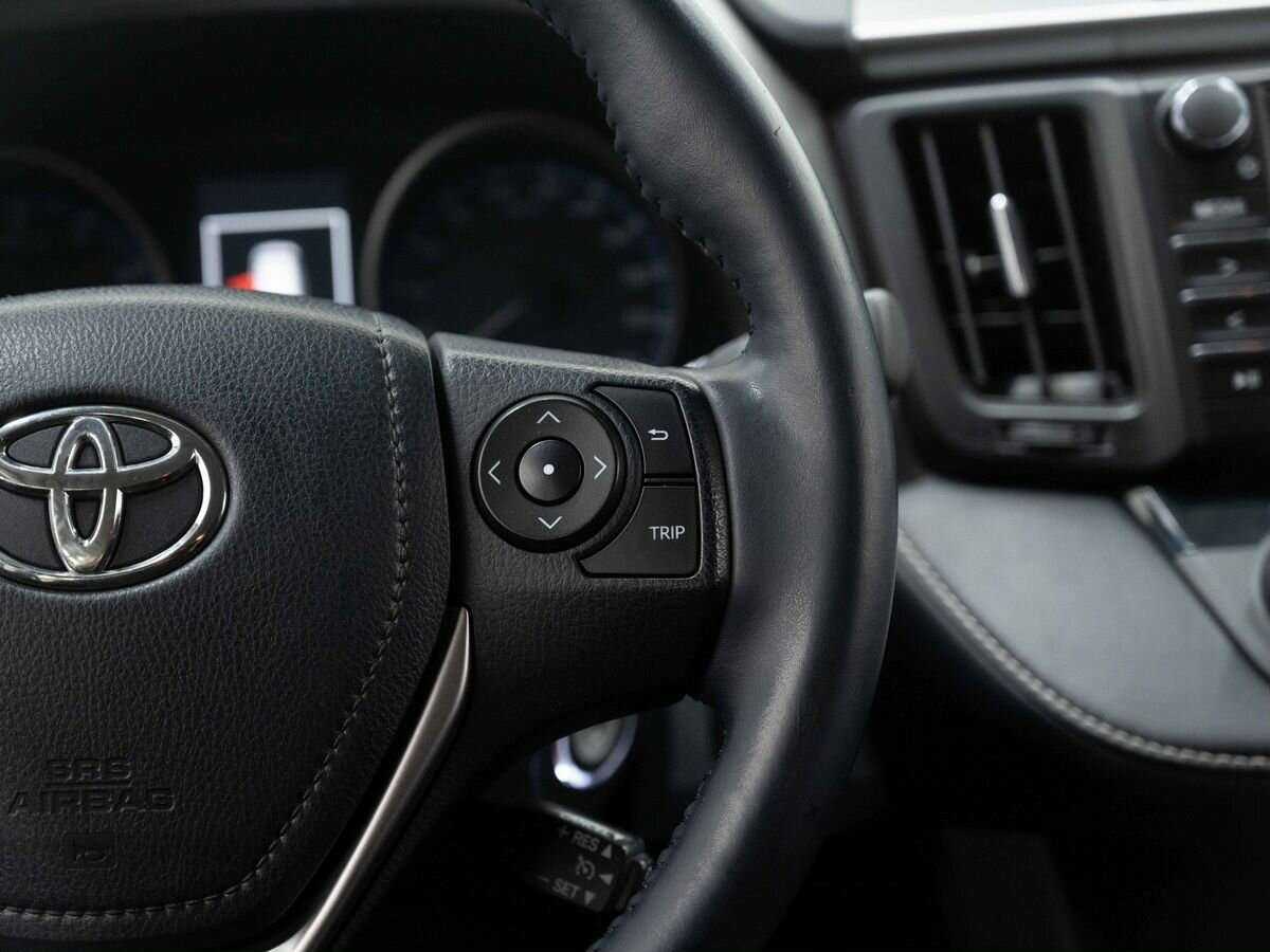 Тойота Рав4 б/у, 2017, Вариатор. Фото: #11