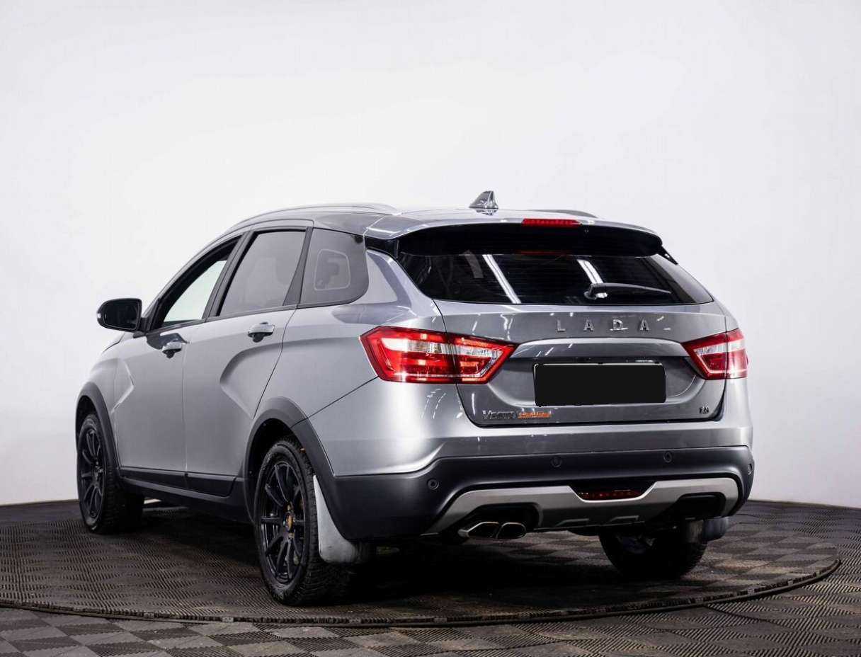 Лада (ВАЗ) Веста б/у, 2019, Роботизированная. Фото: #3