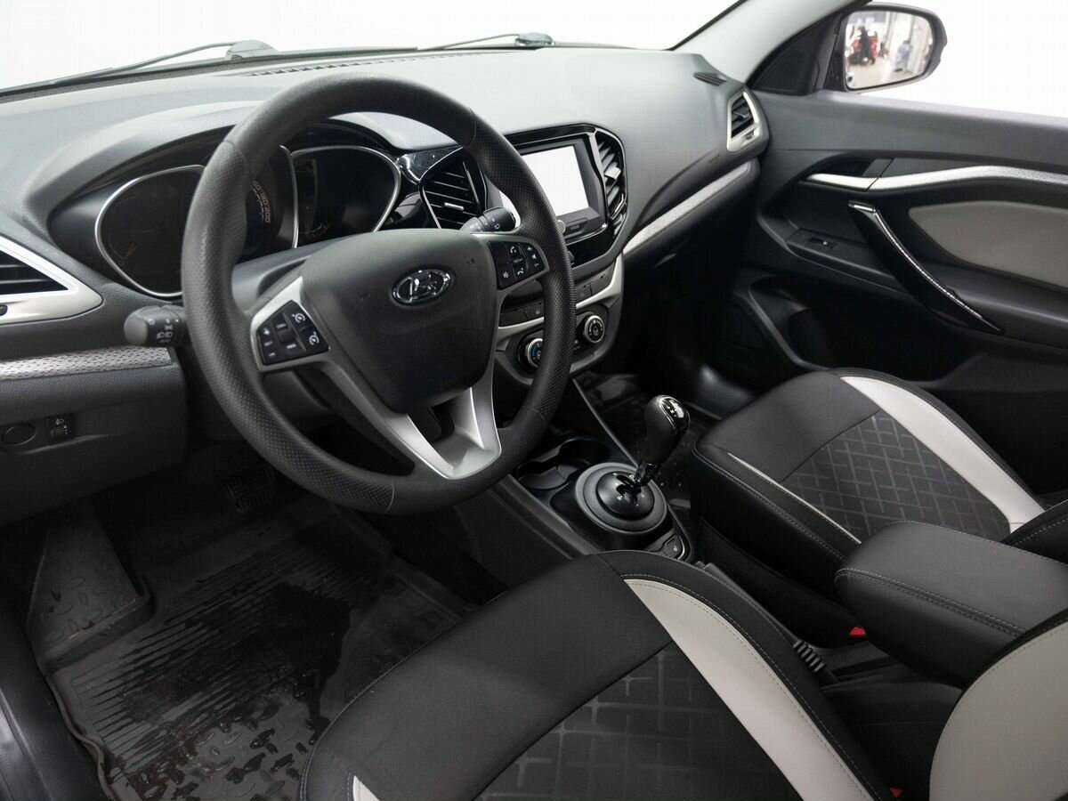 Лада (ВАЗ) Веста б/у, 2019, Роботизированная. Фото: #8