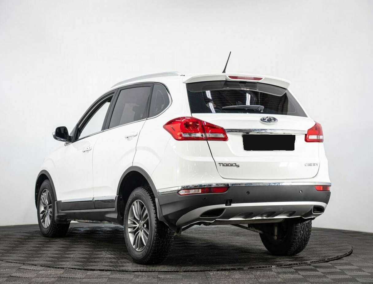 Чери Тигго 5 б/у, 2017, Вариатор. Фото: #3