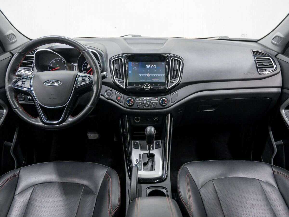 Чери Тигго 5 б/у, 2017, Вариатор. Фото: #9