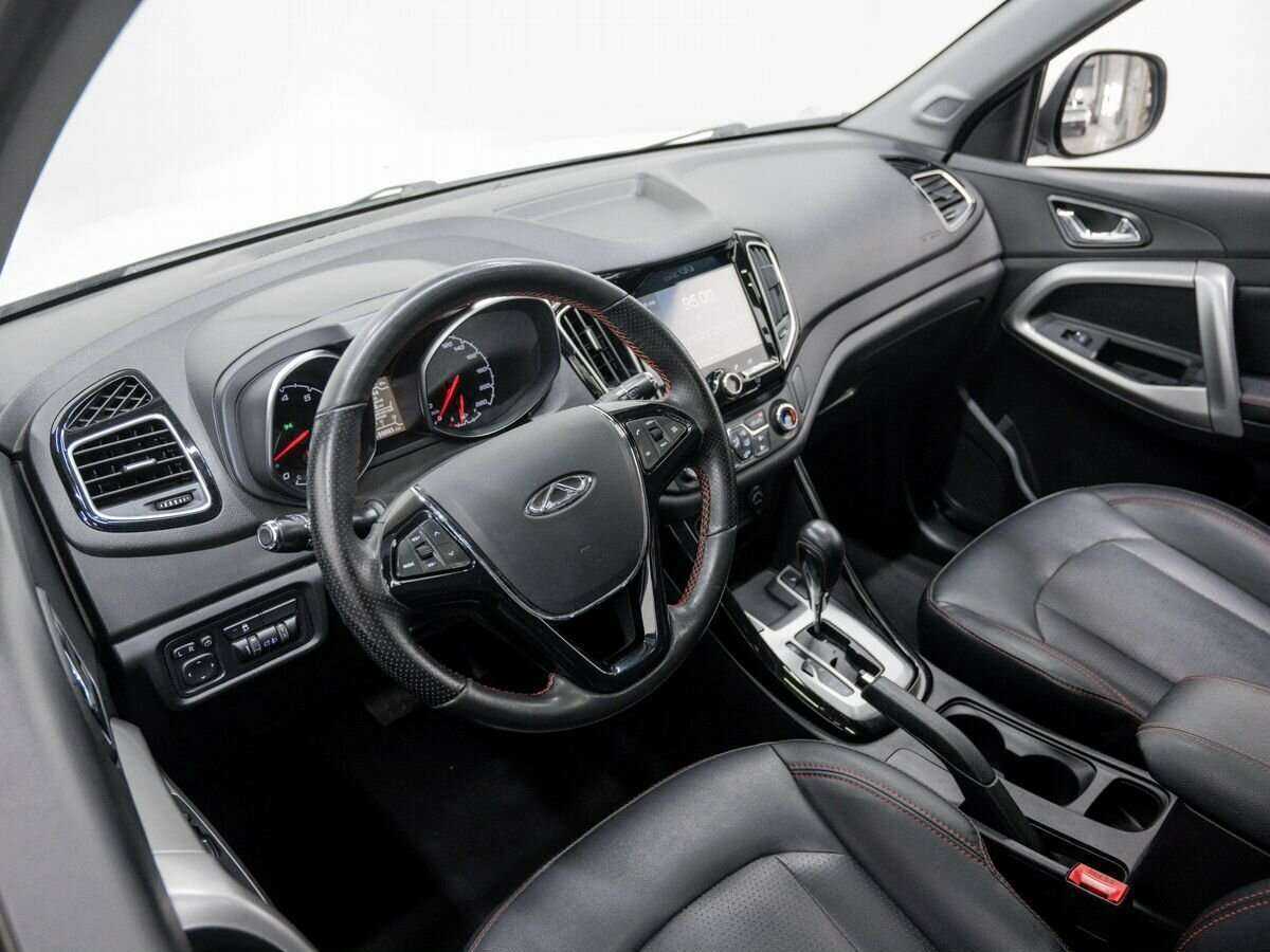 Чери Тигго 5 б/у, 2017, Вариатор. Фото: #12