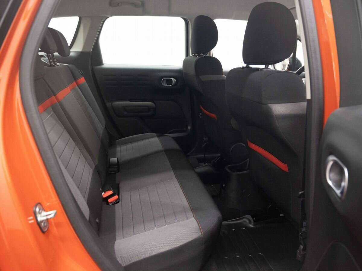 Ситроен Ц3 Эйркросс б/у, 2018, Автоматическая. Фото: #9