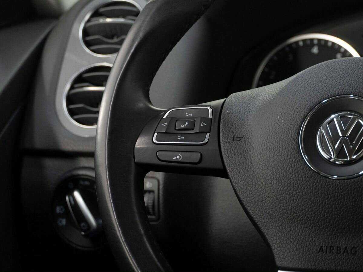 Фольксваген Тигуан б/у, 2014, Роботизированная. Фото: #14