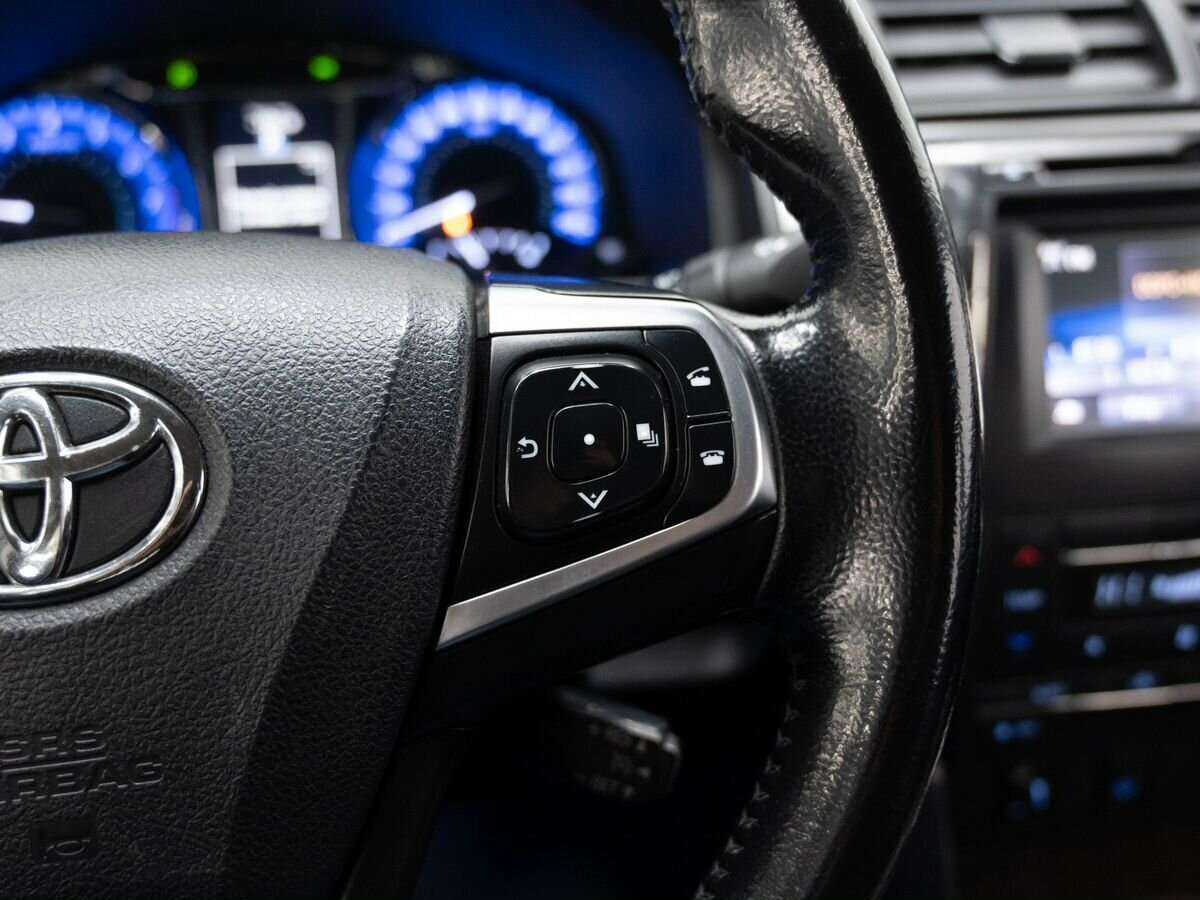 Тойота Камри б/у, 2015, Автоматическая. Фото: #19