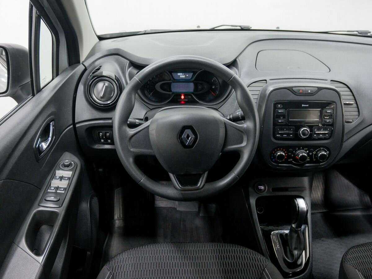 Рено Каптюр б/у, 2018, Вариатор. Фото: #10