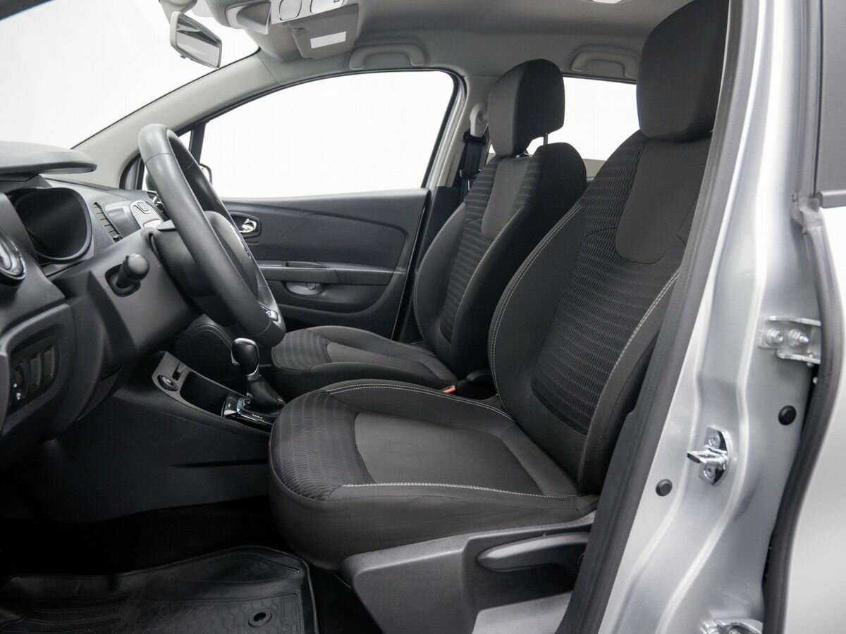 Рено Каптюр б/у, 2018, Вариатор. Фото: #13