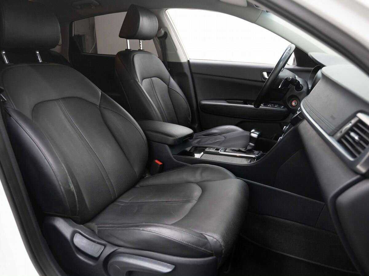 Киа Оптима б/у, 2018, Автоматическая. Фото: #8