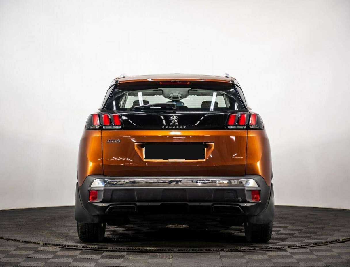 Пежо 3008 б/у, 2018, Автоматическая. Фото: #4