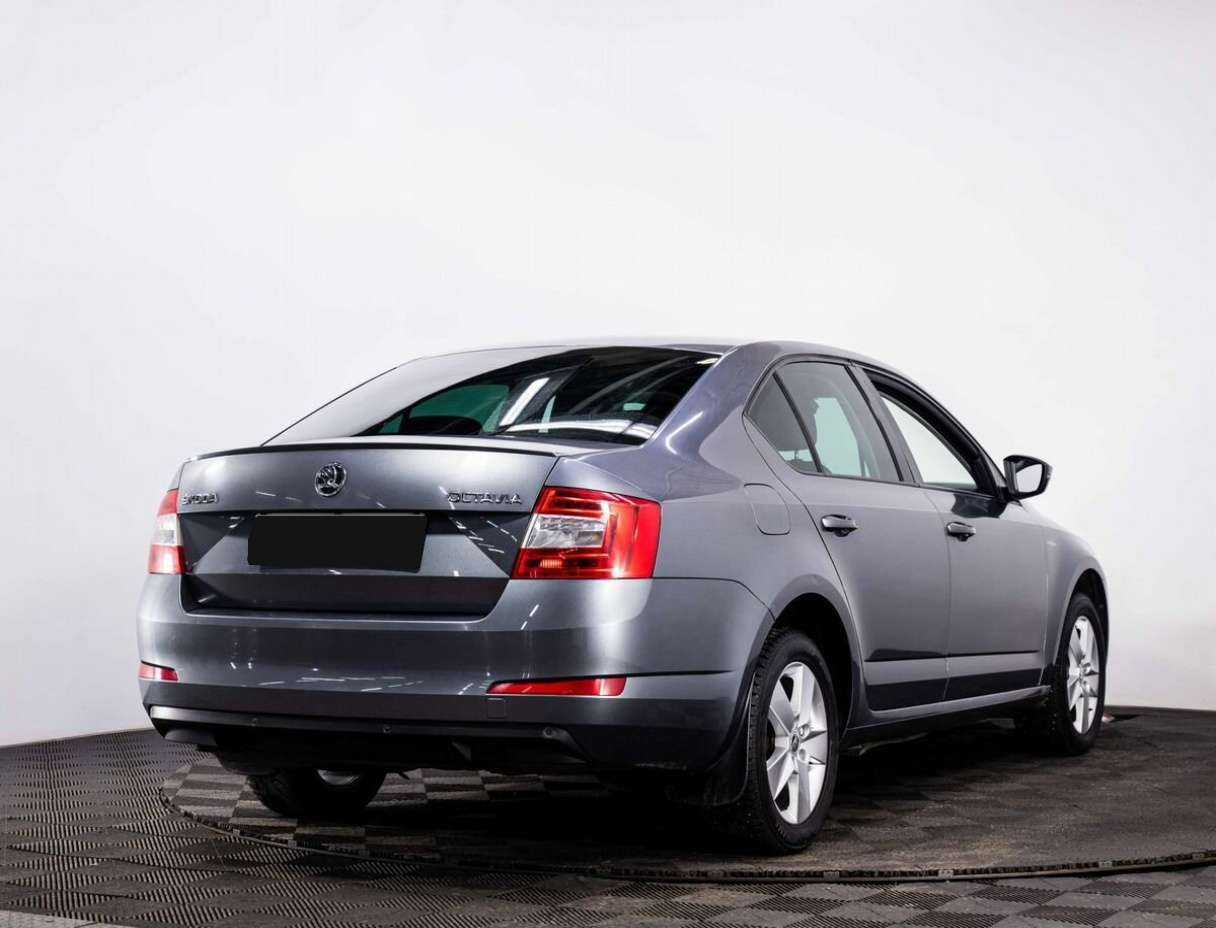 Шкода Октавия б/у, 2016, Роботизированная. Фото: #5