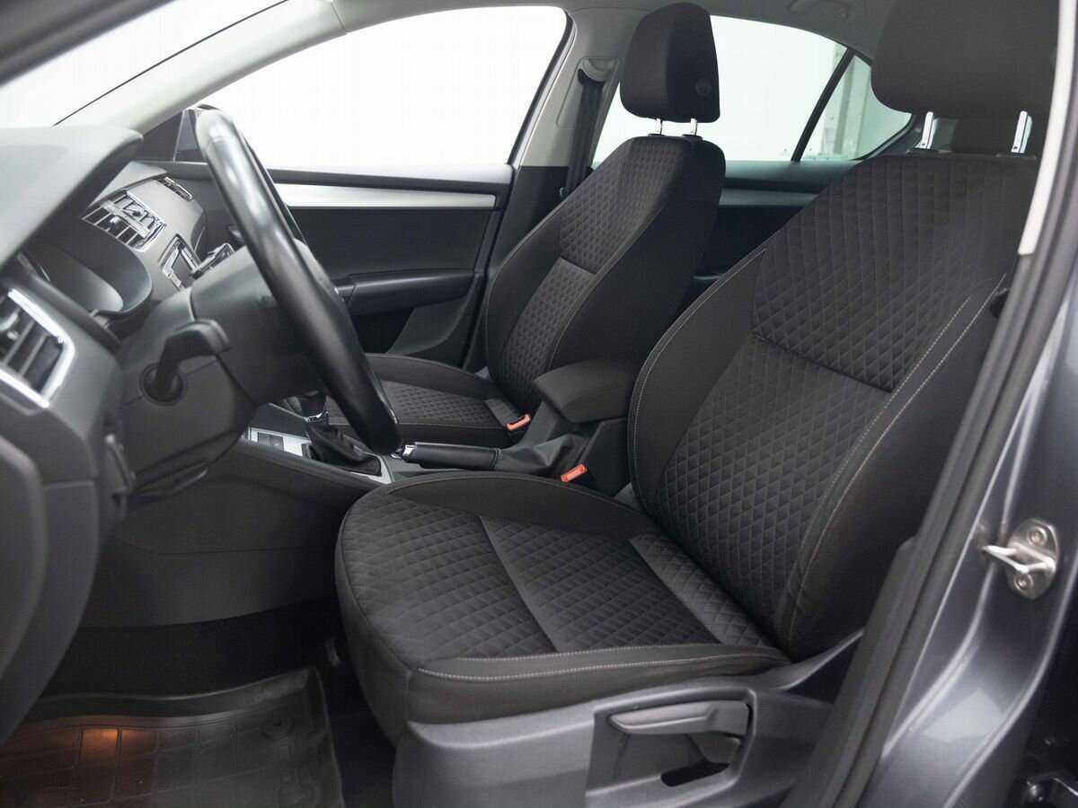 Шкода Октавия б/у, 2016, Роботизированная. Фото: #7