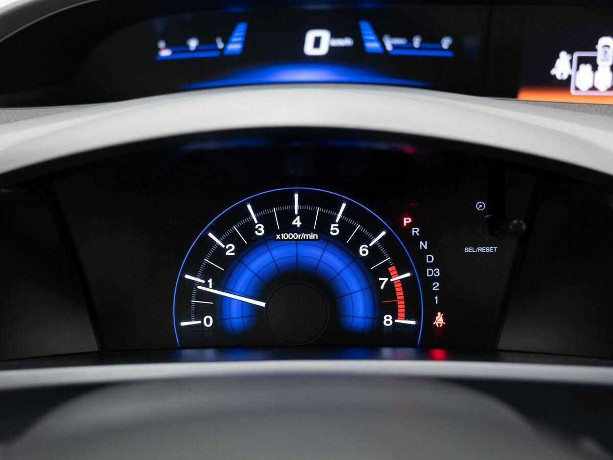 Хонда Цивик б/у, 2012, Автоматическая. Фото: #17