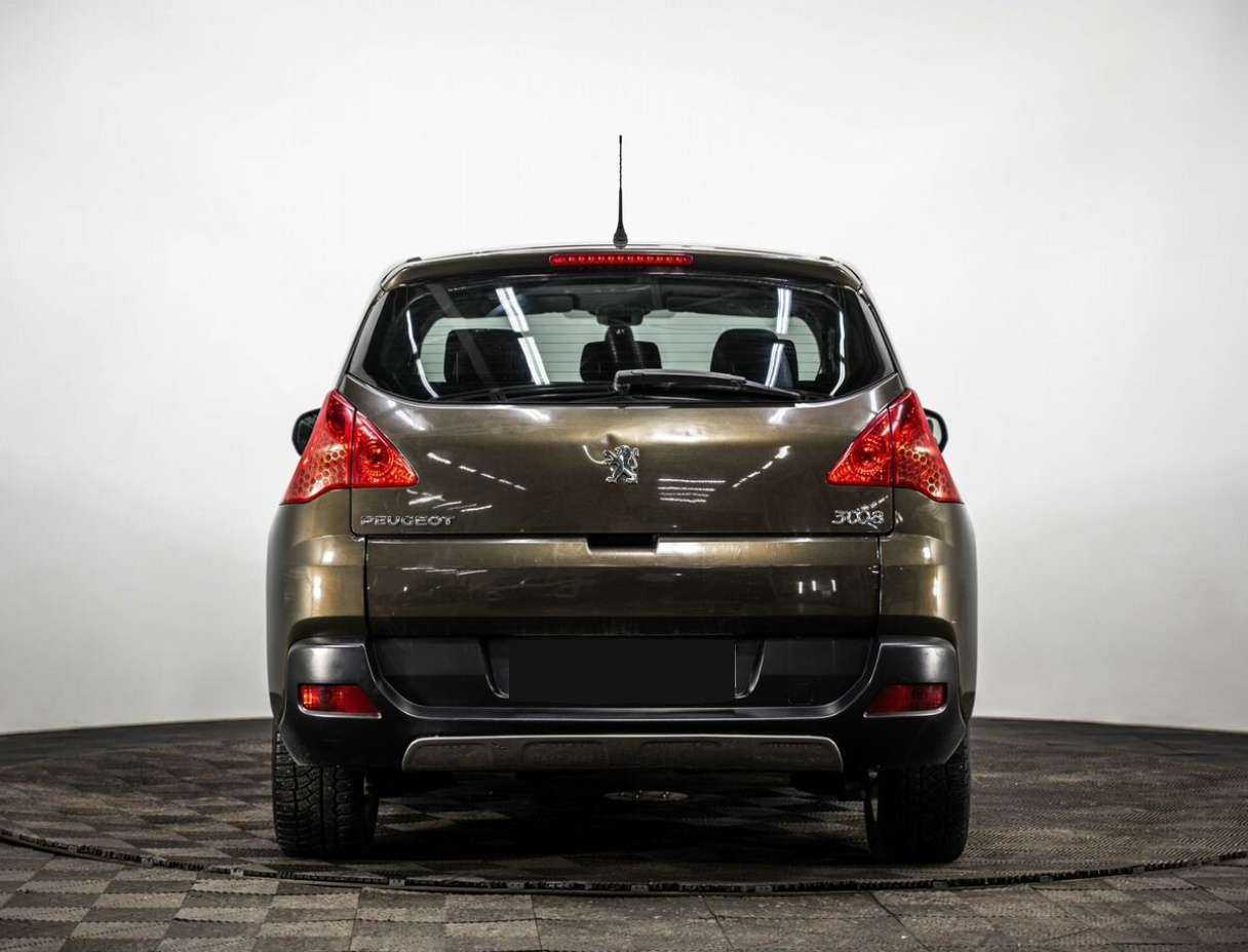 Пежо 3008 б/у, 2012, Автоматическая. Фото: #4