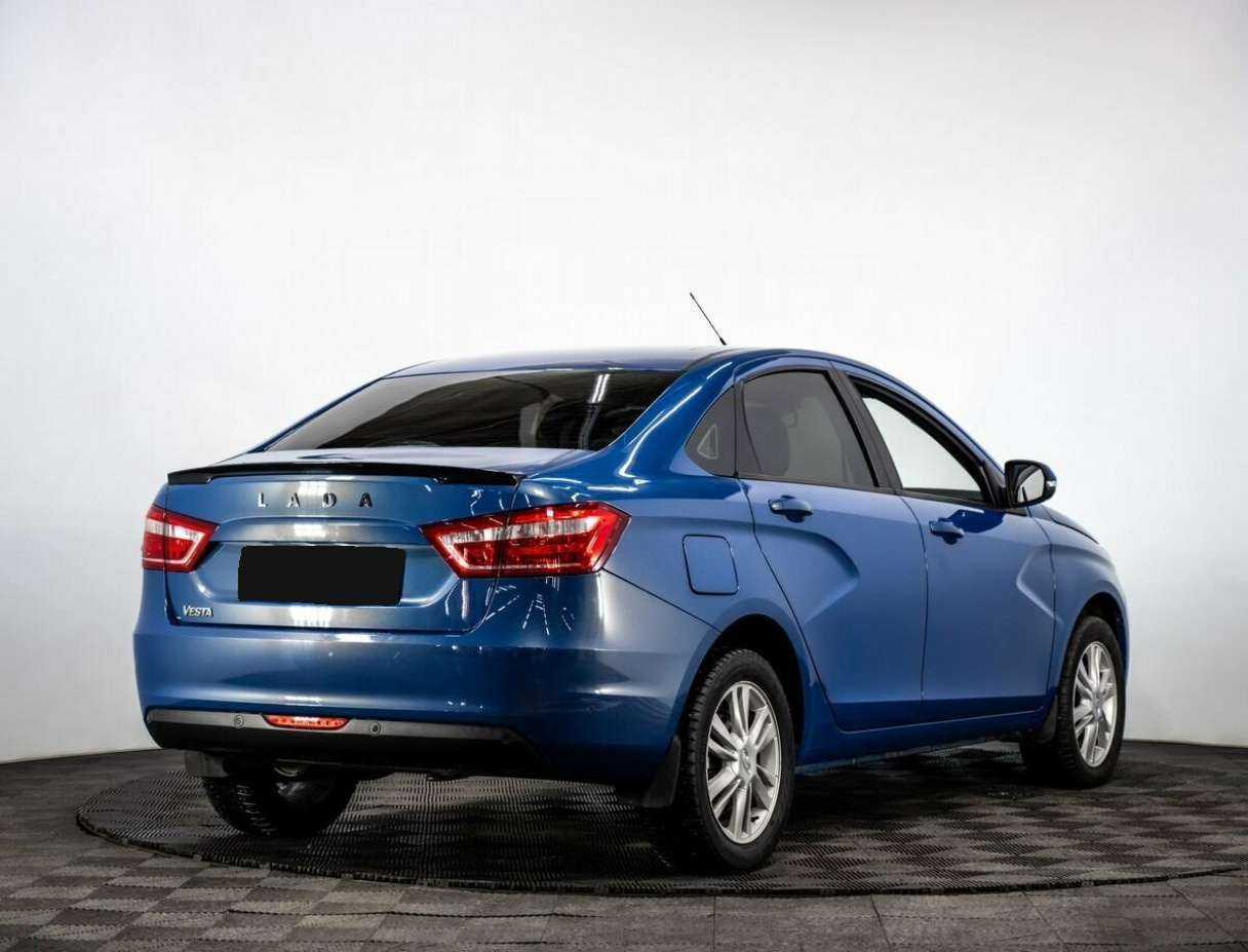 Лада (ВАЗ) Веста б/у, 2019, Механическая. Фото: #3