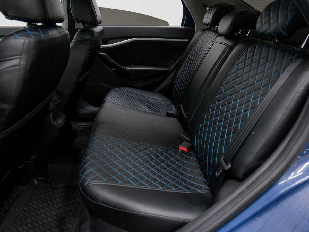 Лада (ВАЗ) Веста б/у, 2019, Механическая. Фото: #11